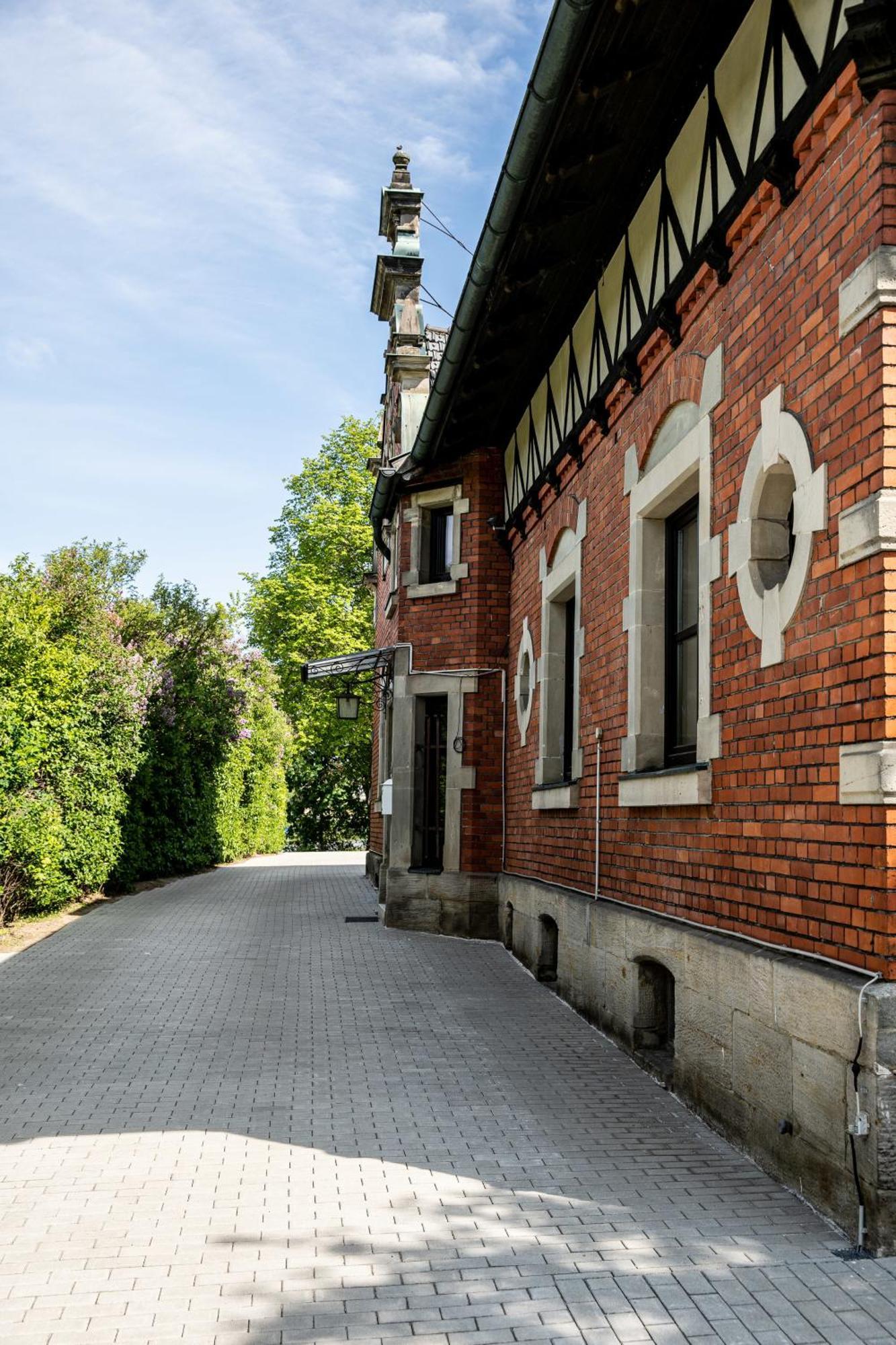 RödentalAlte Schule Spittelstein 1Og Linksアパートメント エクステリア 写真