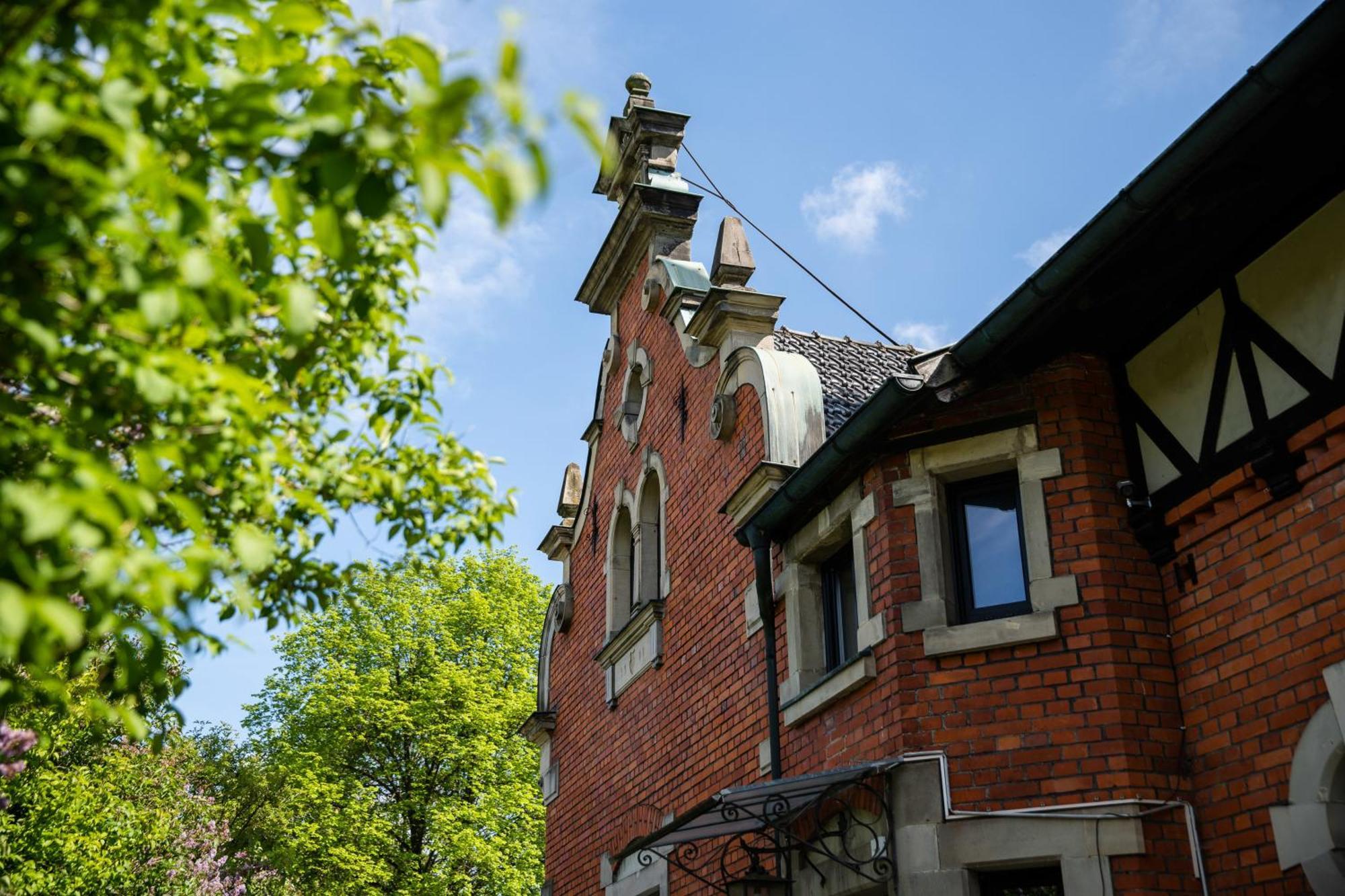 RödentalAlte Schule Spittelstein 1Og Linksアパートメント エクステリア 写真